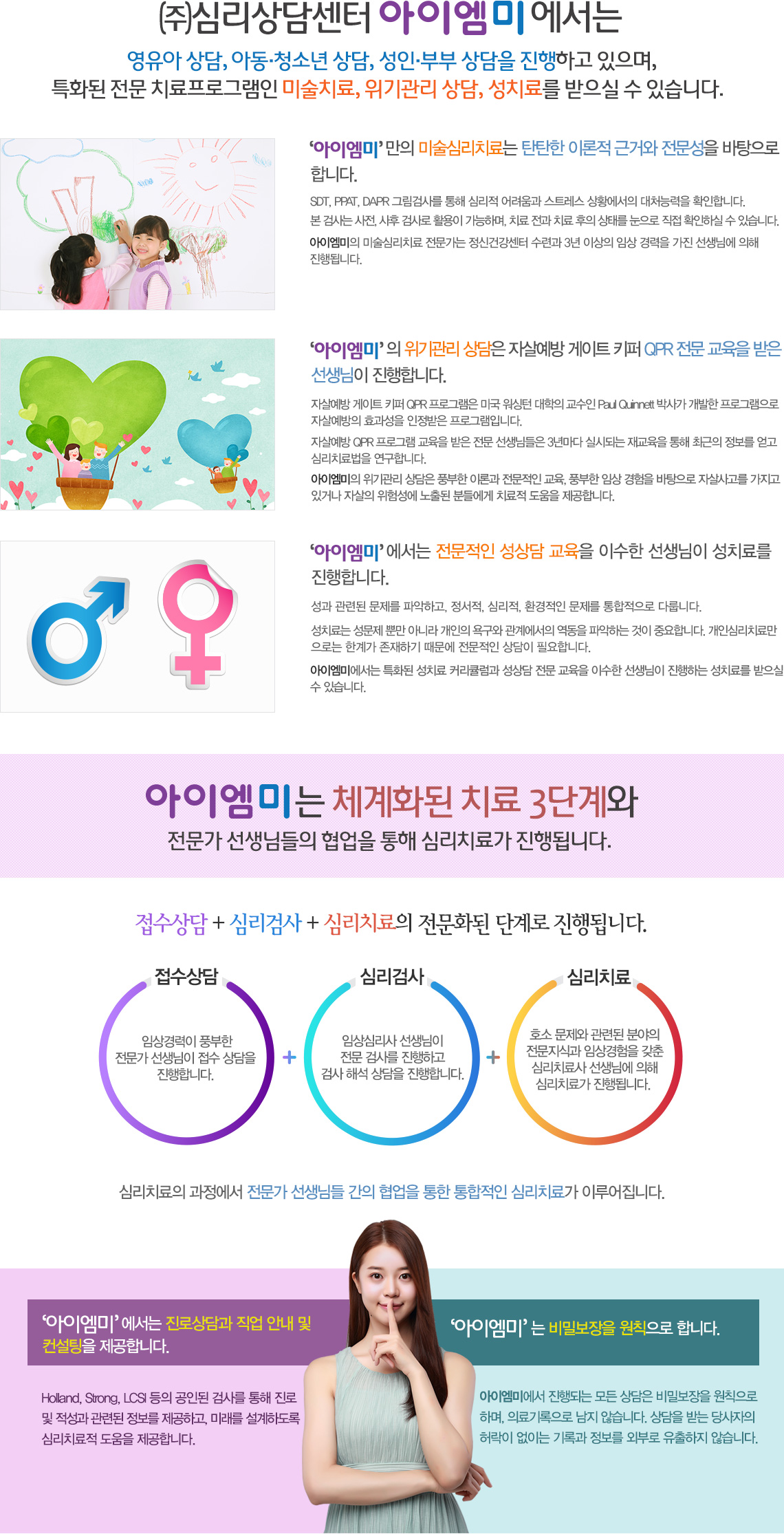 아이엠미 소개